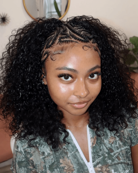Fulani Braids